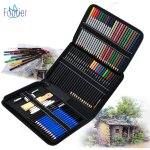 72 crayon de couleurs professionnel dessin esquisse coloration crayons de couleur pour pour les artistes ...