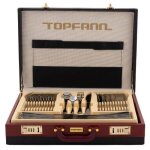 72 pices ensemble de couverts de table mnagre en acier inoxydable pour 12 personnes set de couverts ...