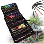 72 professionnel crayon de couleurs � base dhuileid�al pour livres de coloriage pour les adultes ou fourniture ...