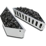 7403 porte - briquettes en acier inoxydable pices de rechange pour barbecue weber et chemines pzcc
