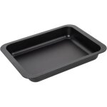 7503 plat de cuisson des lasagnes maison plat � four rectangle plat pour lasagnes et gratins acier noir ...
