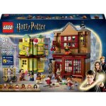 Jeu de construction - lego harry potter - 76452 - quidditch - fortesc eissalon - 6 mini - figurines