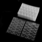 768 pcs patch faux ongles autocollant gel pads press on nails autocollants de colle à ongles clairs pour ... 768 pcs patch faux ongles autocollant gel pads press on nails autocollants de colle à ongles clairs pour ...