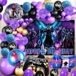 79 pi�ces decoration anniversaire jeuvid�o decoration anniversaire decoration anniversaire garcon fortni ...