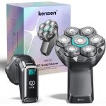 7d tondeuse cr�ne chauve - rasage pr�cis et confortable pour hommes - technologie avanc�e