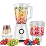 7magic robot de cuisine multifonctions - blender 3 - en - 1 600w pour mélanger hacher et broyer - 2 vitesses ... 7magic robot de cuisine multifonctions - blender 3 - en - 1 600w pour mélanger hacher et broyer - 2 vitesses ...