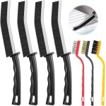 7pcs brosse a joint carrelage brosse de nettoyage des interstices pour salle de bain cuisine toilettes ...