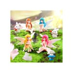 7pcs decoration jardin exterieur f�e figurine d�corative jardin statue lapin d�cor pour ext�rieur jardin ...