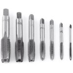 7pcs filetage m�trique robinet taraud taraud� outil de taraudage en acier filetage � la main m3 m4 m5 ...