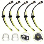 7pcs universel filtre  essence kit tuyaux filtre dessence avec bouchon et poire d amorage durite essence ...