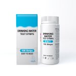 8 en 1 bandelette pour eau de piscine et spa?100 bandelettes de test pour duret� totale nitrate nitritecuivre ...