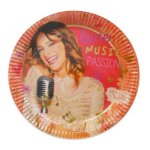 8 assiettes en carton violetta disney 8 assiettes en carton violetta disney