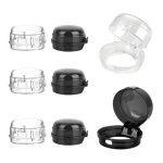 8 couvercles de sécurité pour bouton de cuisinière à gaz protection pour interrupteur de plaque de cuisson ... 8 couvercles de sécurité pour bouton de cuisinière à gaz protection pour interrupteur de plaque de cuisson ...