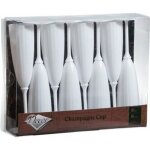 8 fltes  champagne rutilisable 170ml blanc