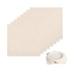 8 pcs etamine alimentaire 50x50cm tissu en mousseline pour cuisiner filtres en coton tissu de filtre ...