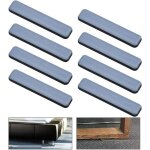 8 pcs patins de meubles protection en teflon pour moquette et planchers protecteur patins glisseurs auto ... 8 pcs patins de meubles protection en teflon pour moquette et planchers protecteur patins glisseurs auto ...