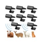 8 pcs sifflet ultrason anti gibier pour voiture repulsif sanglier avertisseur de cerf anti collision ...