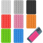 8 pcs silicone ventouse phone holder support telephone voiture ventouse ventouse en silicone pour tlphone ...