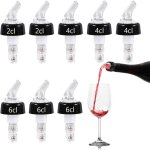 8 pi�ces becs � liqueur2cl 4 cl 6cl doseur pastis distributeur de bouteille auto - pour dosage par bec ...