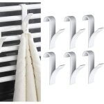 8 pices crochets de radiateur  serviettescrochet radiateur sche serviettecrochet pour radiateurs plastique ...