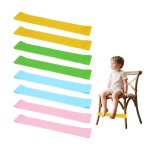 8 pieces elastique chaise tdah bandes elastiques pour pieds de chaise bande �lastique sensorielle pour ...