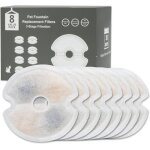 8 pièces filtre fontaine eau chat pour fontaine pour animaux de compagniefiltration en 3 étapes10 cmpour ... 8 pièces filtre fontaine eau chat pour fontaine pour animaux de compagniefiltration en 3 étapes10 cmpour ...