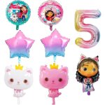 8 pièces gaby chat ballons anniversaires set 5 ans fille gaby chat decoration anniversaire gaby anniversaire ... 8 pièces gaby chat ballons anniversaires set 5 ans fille gaby chat decoration anniversaire gaby anniversaire ...