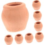 8 pices mini pot de fleur en cramique pots de fleurs en cramique bonsa planteur mini pots de fleurs ...