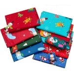 8 pièces multi - couleurs patchwork coton tissu À coudre quilting artisanat de noël motifs patchwork ... 8 pièces multi - couleurs patchwork coton tissu À coudre quilting artisanat de noël motifs patchwork ...