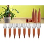 8 pièces oya terre cuite arrosage - système goutte à goutte naturel pour plantes jardin label 8 pièces oya terre cuite arrosage - système goutte à goutte naturel pour plantes jardin label