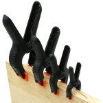 8 pi�ces pinces � ressort 2346 pouces pinces clips nylon pince de serrage serre - joint pour travaux ...