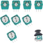 8 pièces pour ps5 contrôleurs3d joystick du module capteurcontrôleur remplacement jeupour xbox one rechange ... 8 pièces pour ps5 contrôleurs3d joystick du module capteurcontrôleur remplacement jeupour xbox one rechange ...
