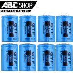 8 piles batterie rechargeable cr123a 3. 7v 123a cr123 16340 2800mah li - ion accu 8 piles batterie rechargeable cr123a 3. 7v 123a cr123 16340 2800mah li - ion accu