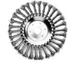 8 pouce t�te de d�broussailleuse � plaque de d�sherbage universelle tete rotofil ronde brosse m�tallique ...