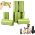 8 rouleaux de sacs  dchets biodgradables pour animaux de compagnie 15 pices par rouleau sacs  litire ...