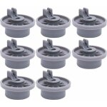 8 roulette pour lave vaisselle siemens bosch beko neff roues panier infrieur universel