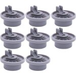 8 roulettes universelles pour panier infrieur de lave - vaisselle siemens bosch beko neff