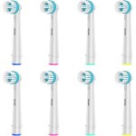 8 têtes de brossette de rechange ortho care compatibles avec les brosse a dent electrique braun oral ... 8 têtes de brossette de rechange ortho care compatibles avec les brosse a dent electrique braun oral ...