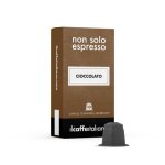 80 capsules de soluble chocolat compatibles avec machines nespresso - nespresso 80 x dosettes - il caff ...
