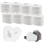 80 filtres 5n11 pour 3m 6000 / 6200 / 7502 / 6800 anti - poussière particules 80 filtres 5n11 pour 3m 6000 / 6200 / 7502 / 6800 anti - poussière particules