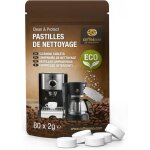 Pastilles de nettoyage - suteo - 80 unités - pour machines à café automatiques - noir - kit de nettoyage ... Pastilles de nettoyage - suteo - 80 unités - pour machines à café automatiques - noir - kit de nettoyage ...