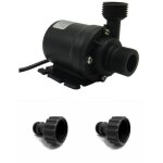 800lh 5m pompe eau submersible dc 12v pompe amphibie pour tang tang aquarium fontaine solaire piscine ...