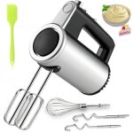 800w batteur �lectrique cuisine 5 vitesses + turbo batteur � main electrique avec 2 batteurs 2 crochets ...