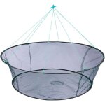 80cm filets de pchefilet de pche pliant filet crabe filet de pche portable pige  mailles de pche ...