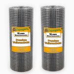 80m x 05 m grillage pour voli�re cl�ture en fil de fer galvanis� � chaud