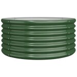80x36 cm jardinires pot de fleur design jardinire jardin acier exterieur bac a fleurs potager sur pied ...