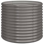 80x68 cm jardinires pot de fleur design jardinire jardin acier exterieur bac a fleurs potager sur pied ...