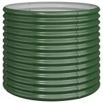 80x68 cm jardinires pot de fleur design jardinire jardin acier exterieur bac a fleurs potager sur pied ...