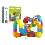 81pcs circuit de train �lectrique circuits de course flexible circuit 3d int�gr� d�fiant la gravit� et ...