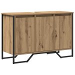 824286& meuble sous évier - haut de gamme - chêne artisanal 91x35x60 cm - bois - panneaux de particules ... 824286& meuble sous évier - haut de gamme - chêne artisanal 91x35x60 cm - bois - panneaux de particules ...